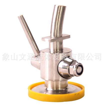 單頭取樣閥是怎么使用的？